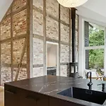 Дом отдыха Modern Close To Hjelm Deep Эбельтофт