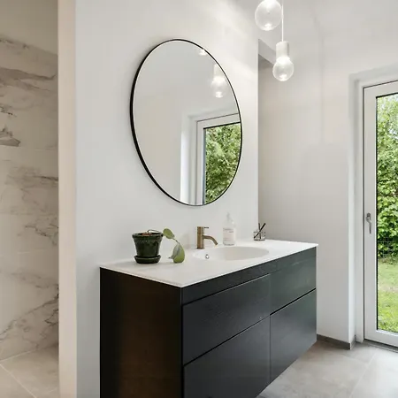 Modern Close To Hjelm Deep Ebeltoft