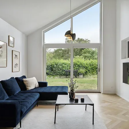 Modern Close To Hjelm Deep Ebeltoft