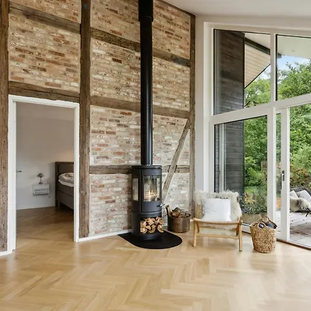Modern Close To Hjelm Deep Ebeltoft